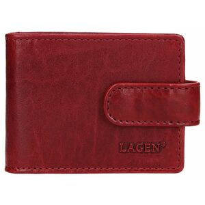Lagen Lagen Női bőr pénztárca Red kép
