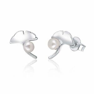 JwL Luxury Pearls JwL Luxury Pearls Ginkgo gyöngy fülbevaló JL0619 kép