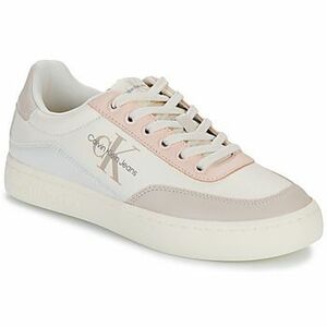 Rövid szárú edzőcipők Calvin Klein Jeans CLASSIC CUPSOLE LOW LACE LTH ML kép