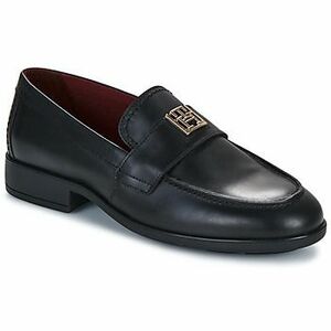 Mokkaszínek Tommy Hilfiger TH LEATHER CLASSIC LOAFER kép