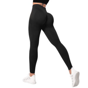 Singular Push Up Leggings-Fekete/L KP25057 kép