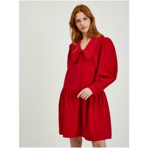 Piros női ing ruha kép