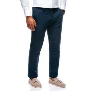 Férfi chino nadrág P1477 navy kép