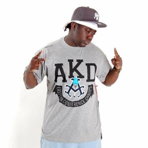 Akademiks Royal Tee Grey kép