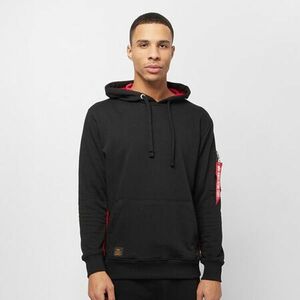 Férfi pulóver Alpha Industries RBF Inlay Hoody Black kép