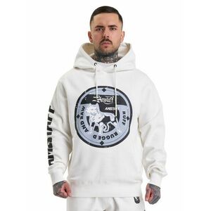 Amstaff Dyster Hoodie White kép