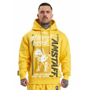 Amstaff Hunters Hoodie Yellow kép