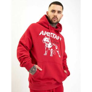 Amstaff Logo 2.0 Hoodie Red kép