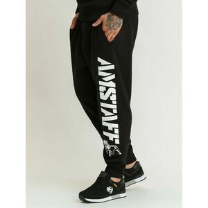 Amstaff Logo 2.0 Sweatpants - schwarz/weiß kép