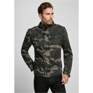 Brandit Britannia Jacket darkcamo kép