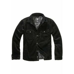 Brandit Corduroy Jacket black kép