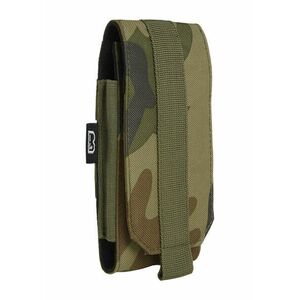 Brandit Molle Phone Pouch large woodland kép