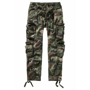 Brandit Pure Slim Fit Trouser woodland kép