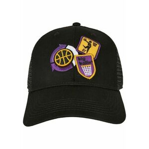 Cayler & Sons Baller Patches Trucker Cap black/mc kép