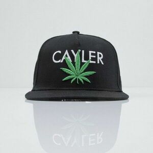 Cayler & Sons cap snapback Cayler black / green / white (CAY-SS15-05-01) kép