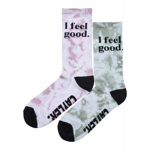 Cayler & Sons Feelin Good Socks 2-Pack lightkhaki/rose kép