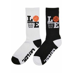 Cayler & Sons Love Ballin Socks 2-Pack black/white kép