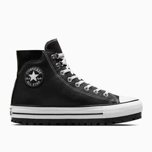 Téli Cipo CONVERSE Chuck Taylor All Star City Trek Waterproof Boot Black kép