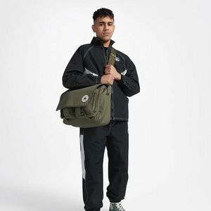 Converse Chuck Taylor Messenger Bag Olive kép