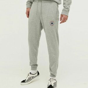 Melegíto nadrág Converse Go-To All Star Patch Grey Sweatpants kép