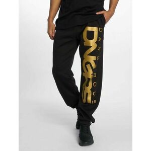 Dangerous DNGRS / Sweat Pant Classic in black kép