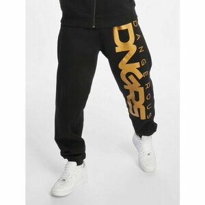 Dangerous DNGRS Classic Sweat Pants black/gold kép