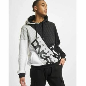 Dangerous DNGRS Hoody white/black kép