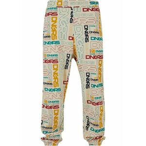 Dangerous DNGRS Sweatpants Maze white kép