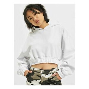 DEF Cropped Hoody white kép