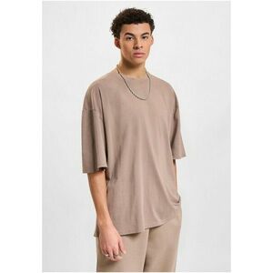 DEF T-Shirt brown washed01 kép