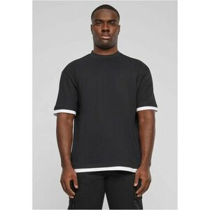 DEF Visible Layer T-Shirt black/white kép