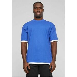 DEF Visible Layer T-Shirt blue/white kép