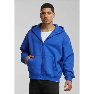 DEF Zip Hoody cobalt blue kép