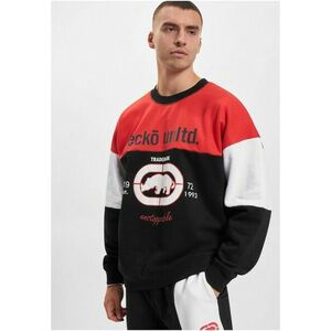 Ecko Unltd. Crewneck black/red/white kép