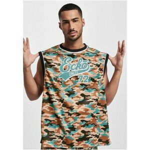 Ecko Unltd. Tanktop BBall camouflage/black/green kép