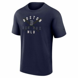 Fanatics CR SS Crew T-shirt Boston Red Sox maritime blue kép