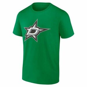 Fanatics Men's Value Essentials Tee Dallas Stars jolly green kép