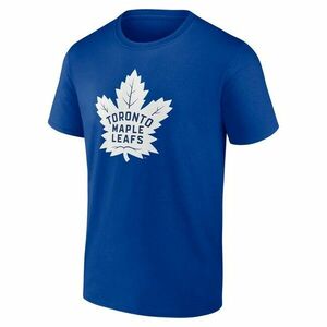 Fanatics Men's Value Essentials Tee Toronto Maple Leafs blue chip kép