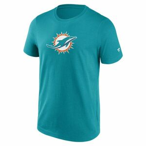 Fanatics Primary Logo Graphic Tee Miami Dolphins new aqua kép