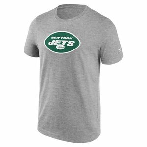 Fanatics Primary Logo Graphic Tee New York Jets sport grey heather kép