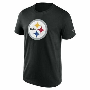 Fanatics Primary Logo Graphic Tee Pittsburgh Steelers black kép