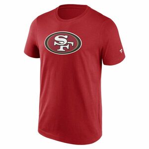 Fanatics Primary Logo Graphic Tee San Francisco 49ers samba red kép