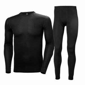 Thermo set Helly Hansen HH Comfort Line light Set Black kép