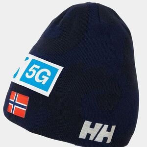 Téli sapka Helly Hansen Team Fleece Beanie Navy kép