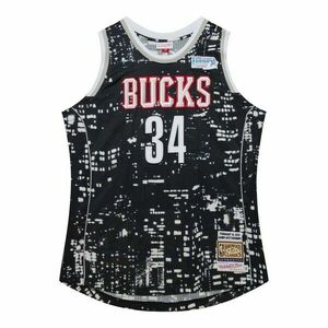 Jersey Mitchell & Ness Milwaukee Bucks #34 Giannis Antetokoumpo World Rising Stars Jersey All-Star 2015 black/white kép