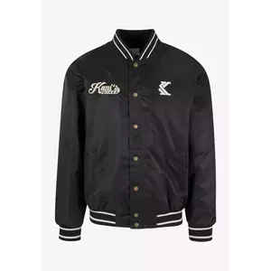 Karl Kani Diner Bowling Jacket black kép