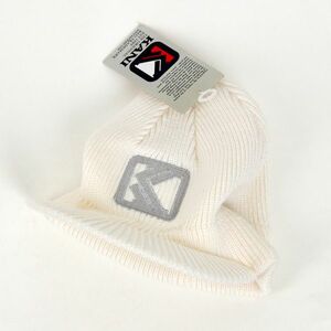 Téli sapka Karl Kani K-Logo Beanie White kép