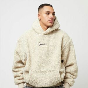 Pulcsi Karl Kani Metal Signature Teddy Os Hoodie off white kép