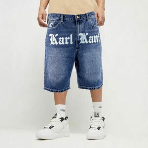 Rovid nadrág Karl Kani OG Old English Denim Shorts Blue kép