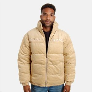 Téli kabát Karl Kani Retro Corduroy Puffer Jacket sand kép